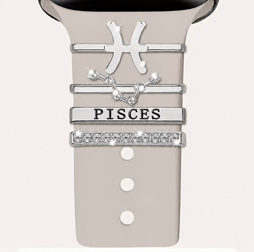 Horoscope watch charms - Universal (4PACK)