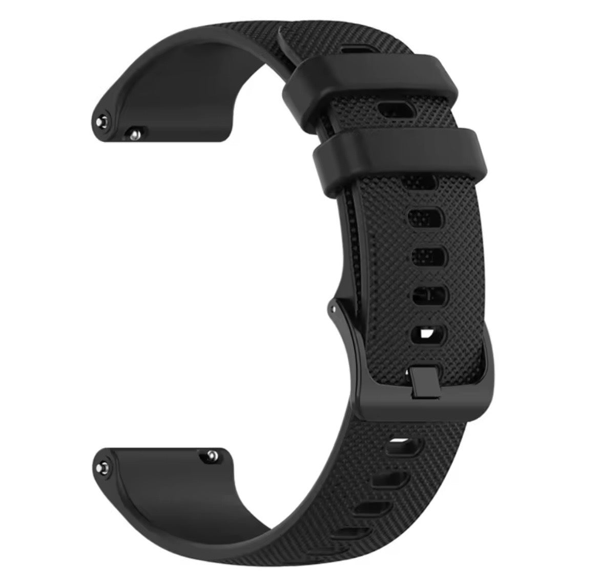 Elegant & Comfortable Replacement Rubber Strap for Polar Smartwatches