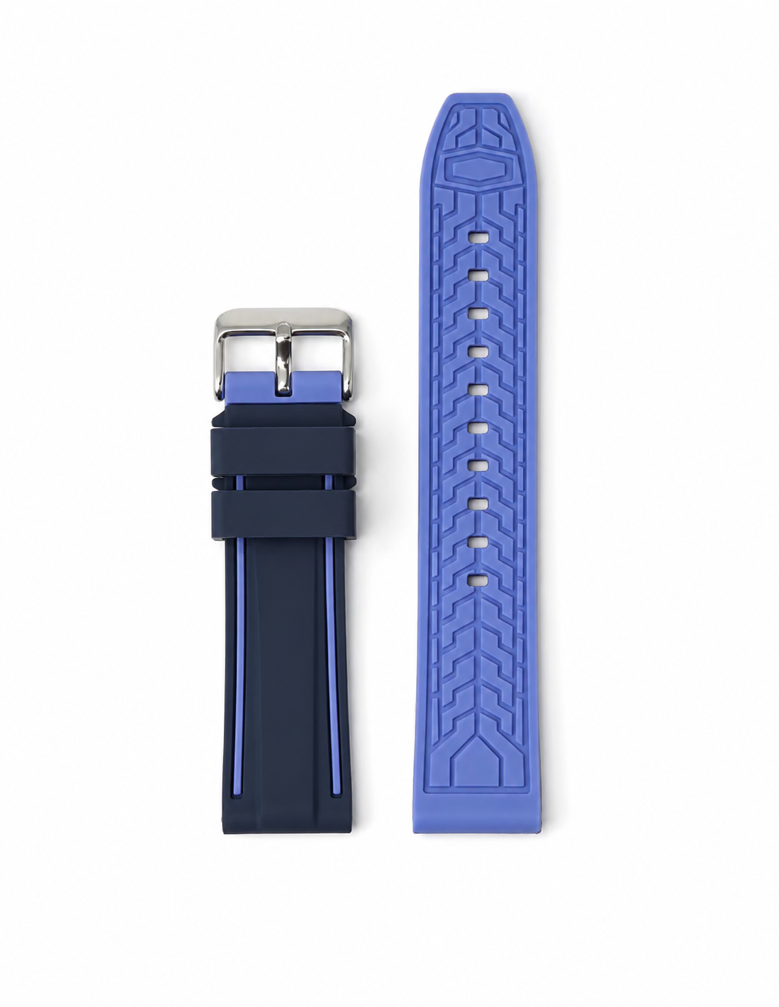 Silicone Watch Strap For Blancpain x Swatch Multiple Colors Available
