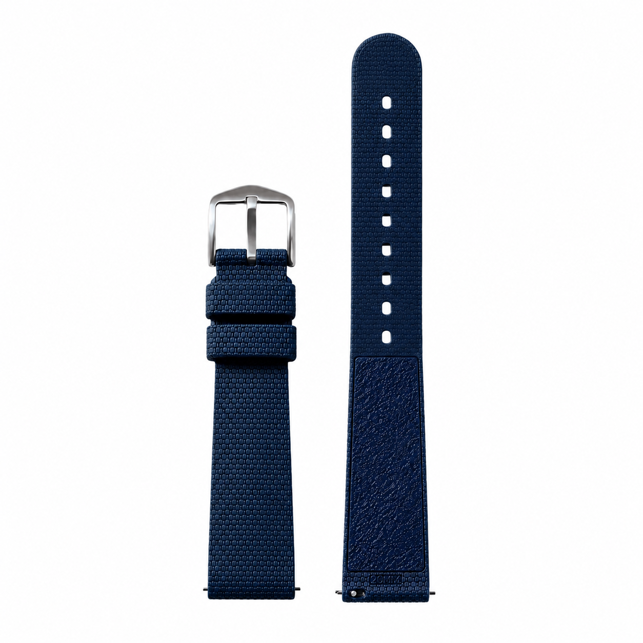 Quick Release Silicone Watch Strap for Omega x Swatch MoonSwatch