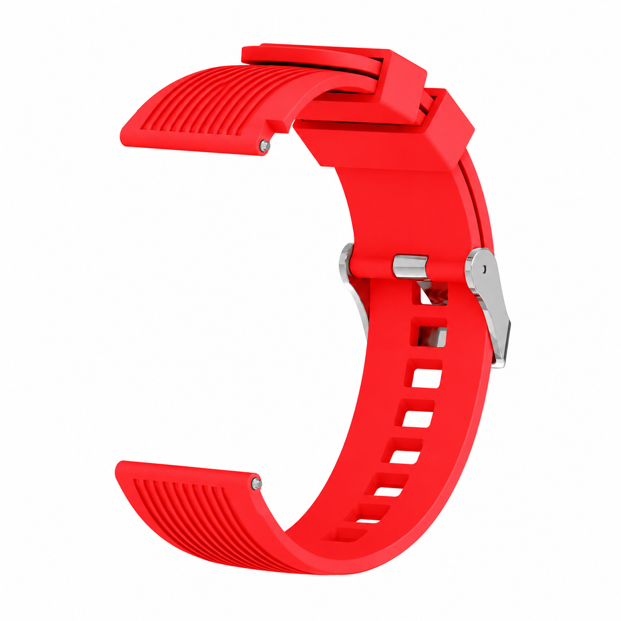 Premium Silicone Rubber Sport Watch Band for Samsung Galaxy Watch – 20mm / 22mm Replacement Strap