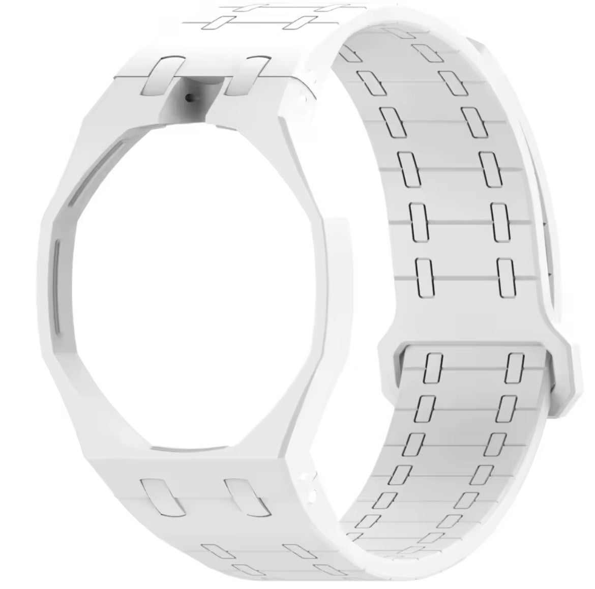 Magnetic Silicone Watch Strap For AP x Swatch
