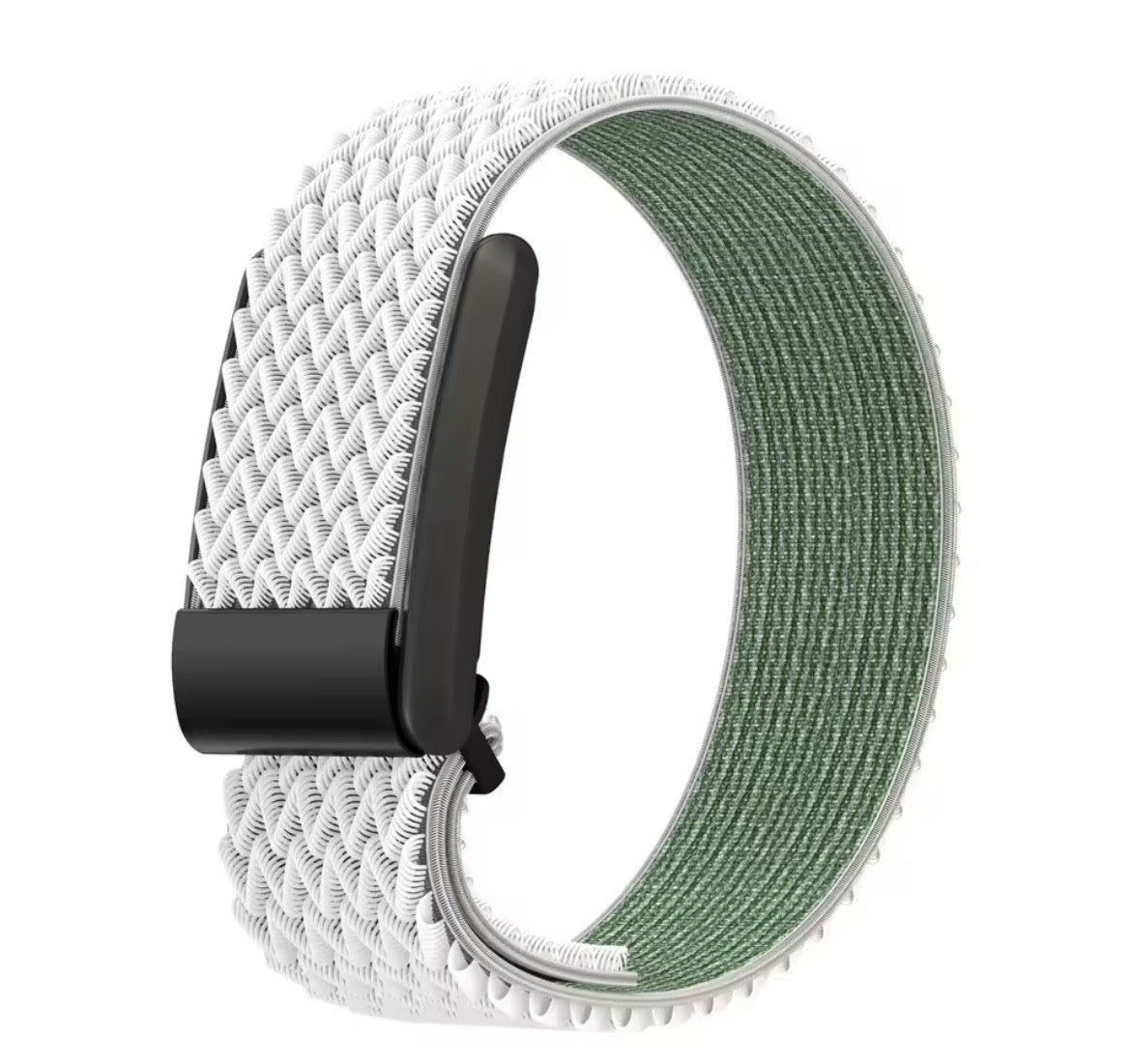 Elastic Nylon Sport Band Compatible with WHOOP 4.0 – Breathable Replacement Strap