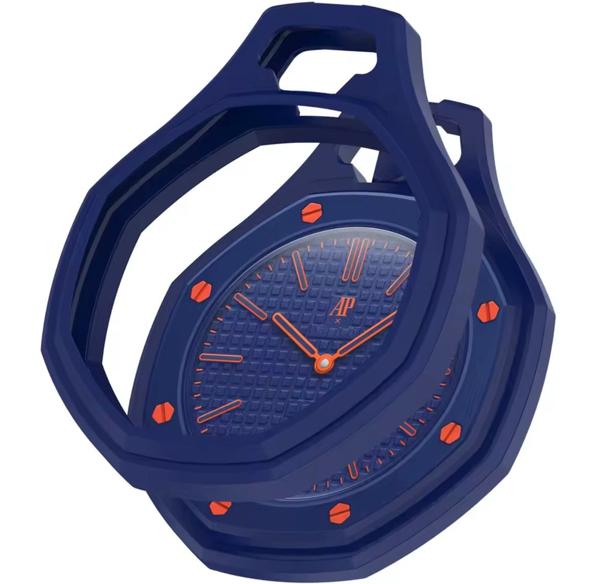 AP x Swatch Royalpop Silicone Case Cover - Several colors