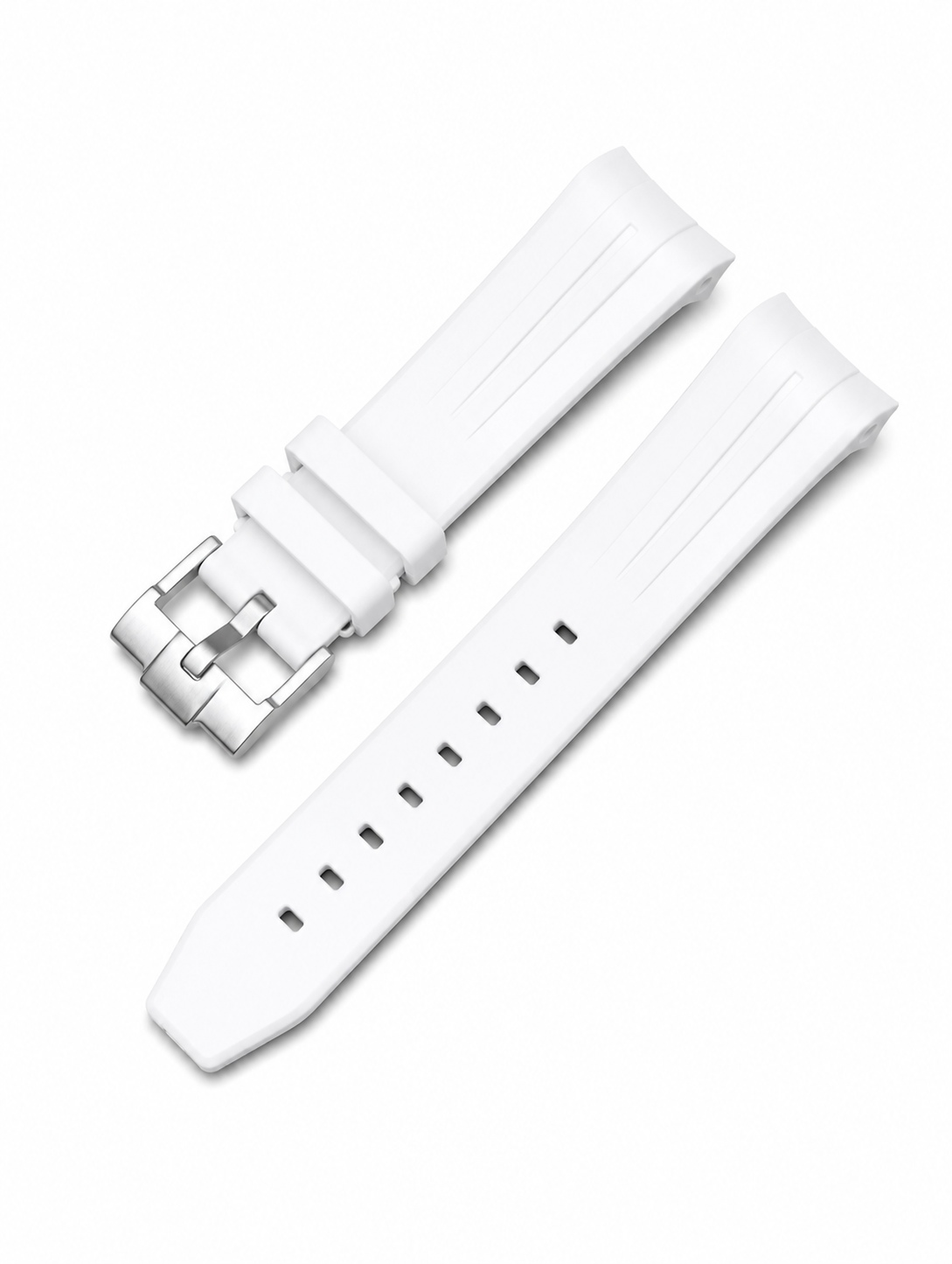 Silicone Watch Band For Blancpain x Swatch 22mm