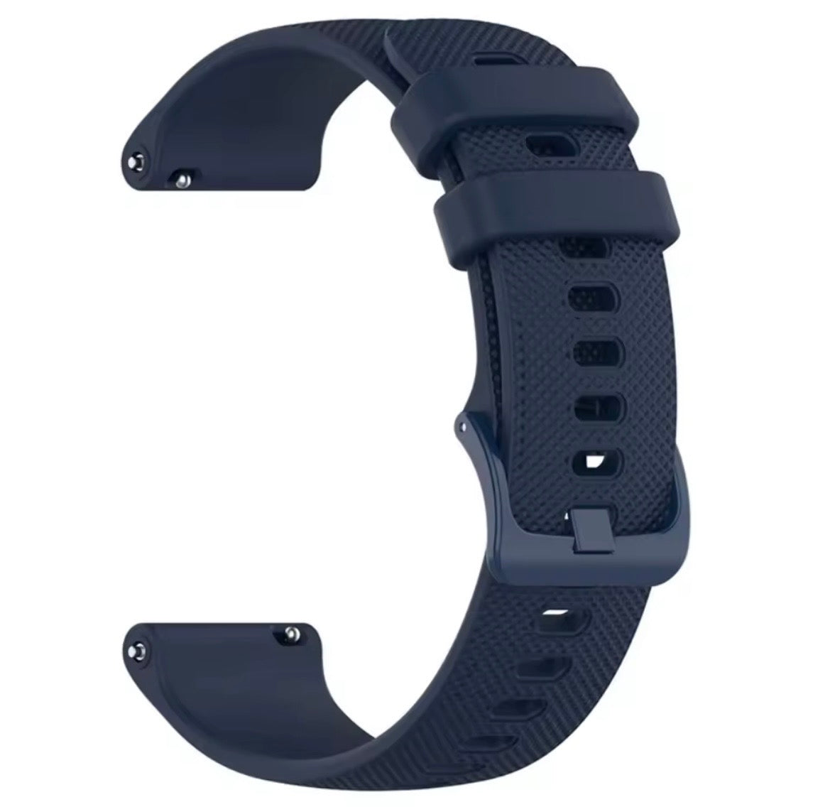 Elegant & Comfortable Replacement Rubber Strap for Polar Smartwatches