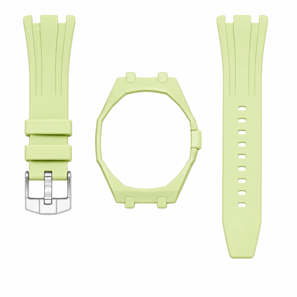 AP x Swatch Royalpop rubber strap & adapter bundle - Several colors