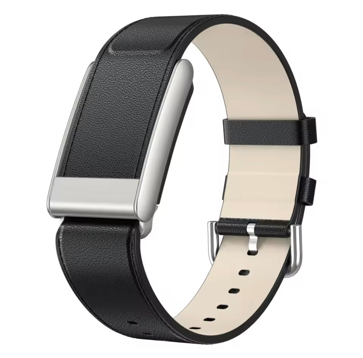 Premium Leather Strap Compatible with WHOOP 5.0 & WHOOP MG – Rugged Magnetic Wristband