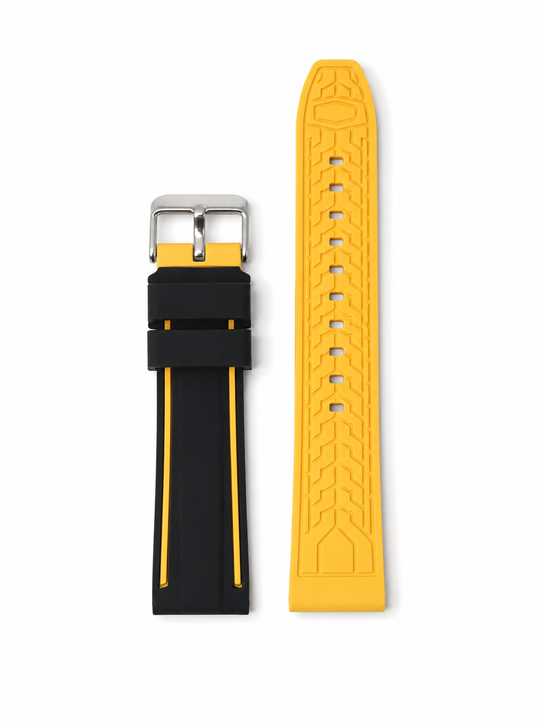Silicone Watch Strap For Blancpain x Swatch Multiple Colors Available