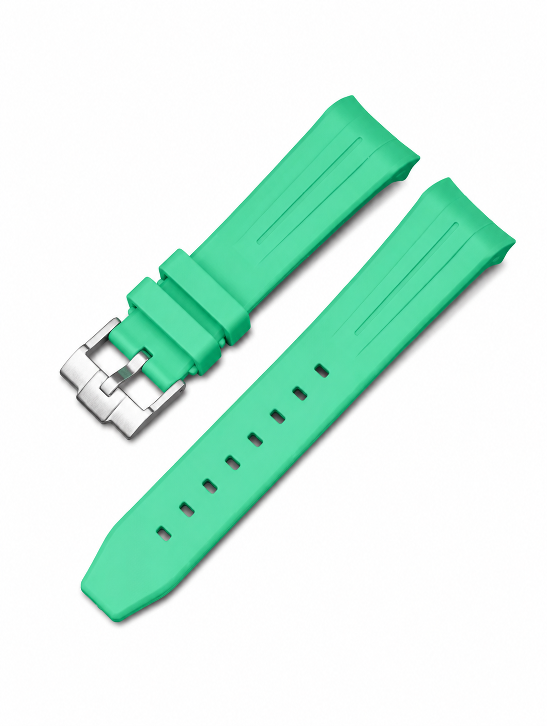Silicone Watch Band For Blancpain x Swatch 22mm