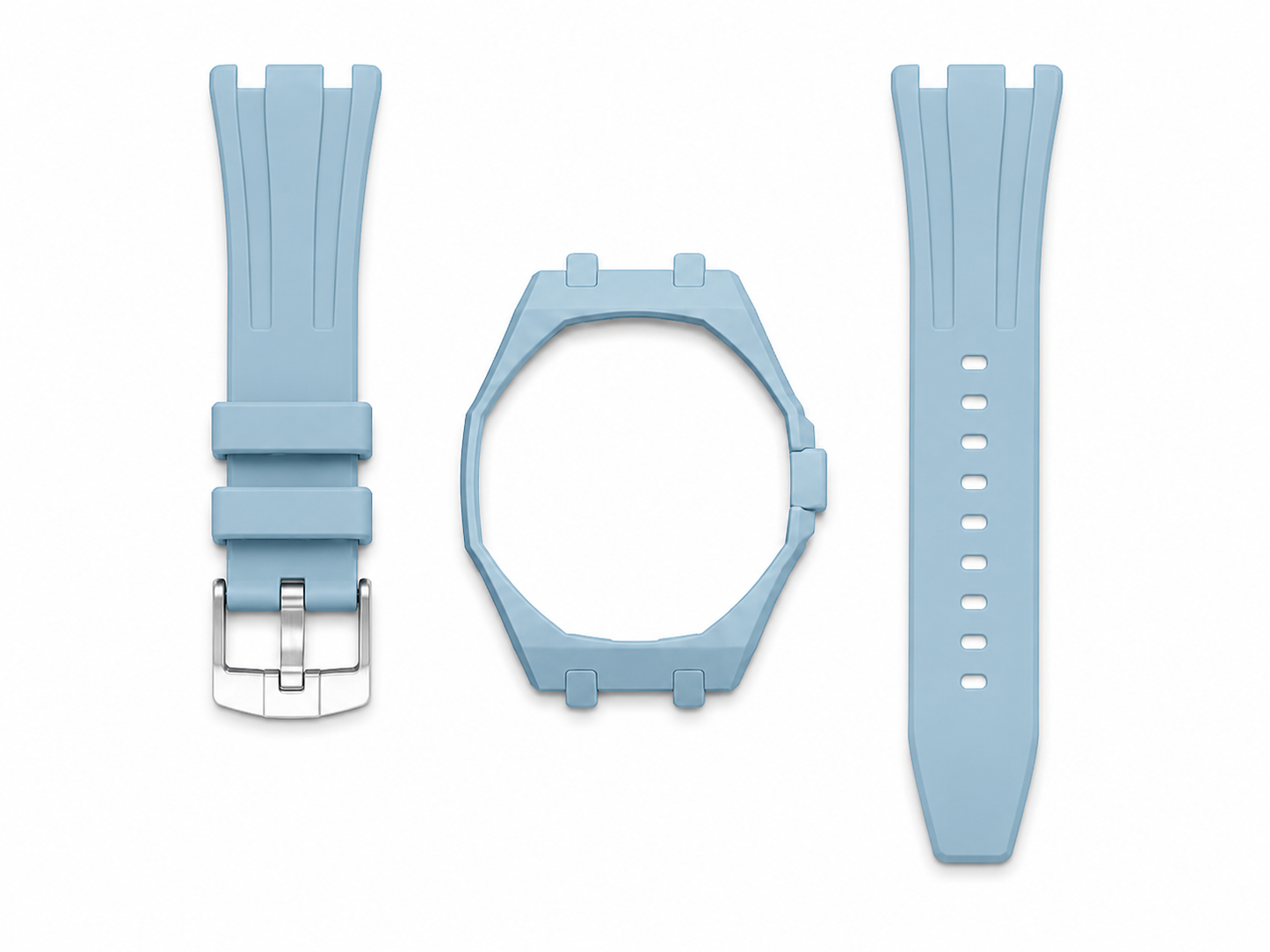 AP x Swatch Royalpop rubber strap & adapter bundle - Several colors