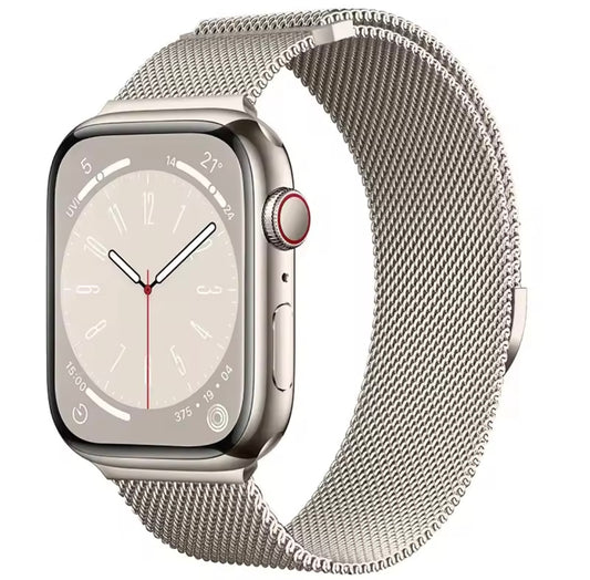 Premium Milanese Loop Stainless Steel Band for Apple Watch