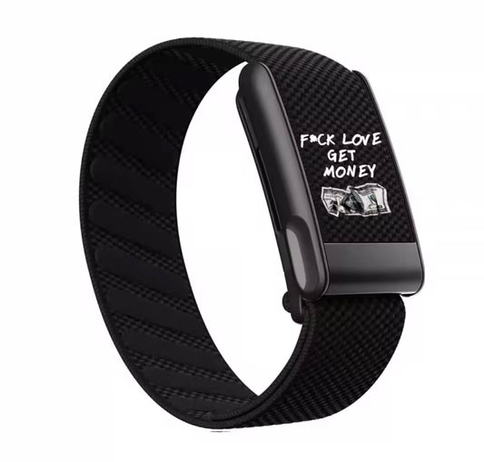 F*ck Love Get Money - Strap For Whoop 5,0/MG