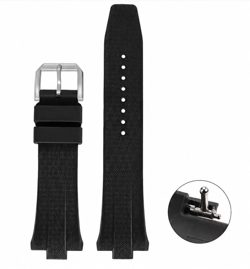 Citizen Tsuyosa premium textured rubberstrap - Quick release - Multiple colors