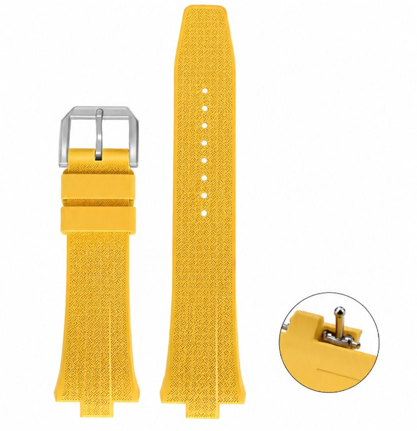 Citizen Tsuyosa premium textured rubberstrap - Quick release - Multiple colors