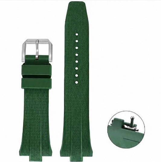 Citizen Tsuyosa premium textured rubberstrap - Quick release - Multiple colors
