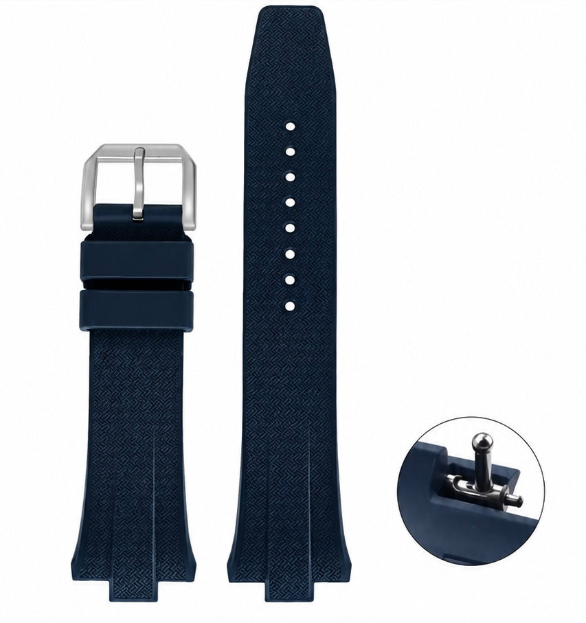 Citizen Tsuyosa premium textured rubberstrap - Quick release - Multiple colors