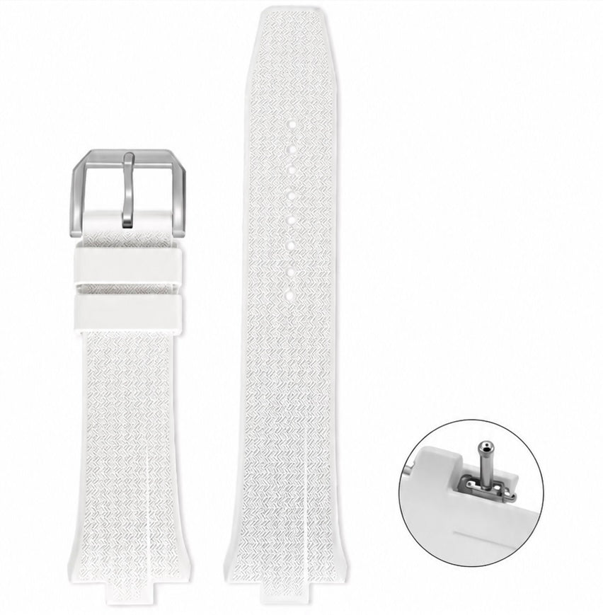 Citizen Tsuyosa premium textured rubberstrap - Quick release - Multiple colors