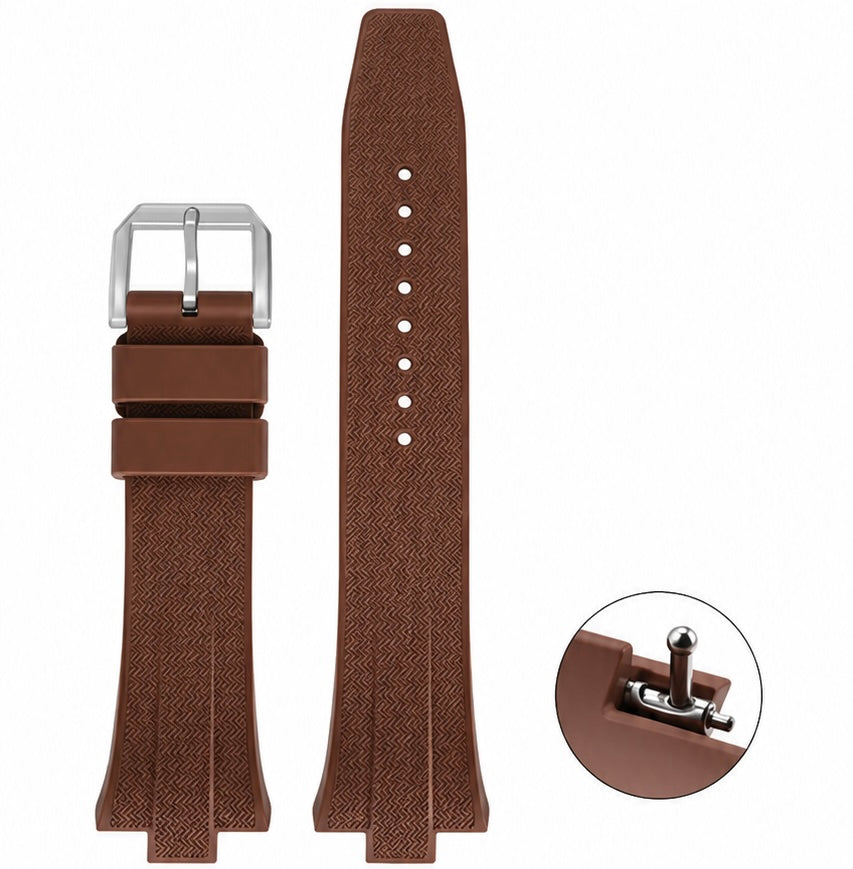 Citizen Tsuyosa premium textured rubberstrap - Quick release - Multiple colors