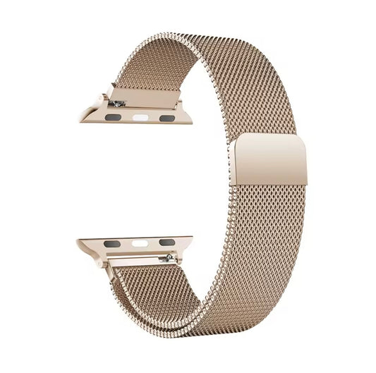 Premium Milanese Loop Stainless Steel Band for Apple Watch