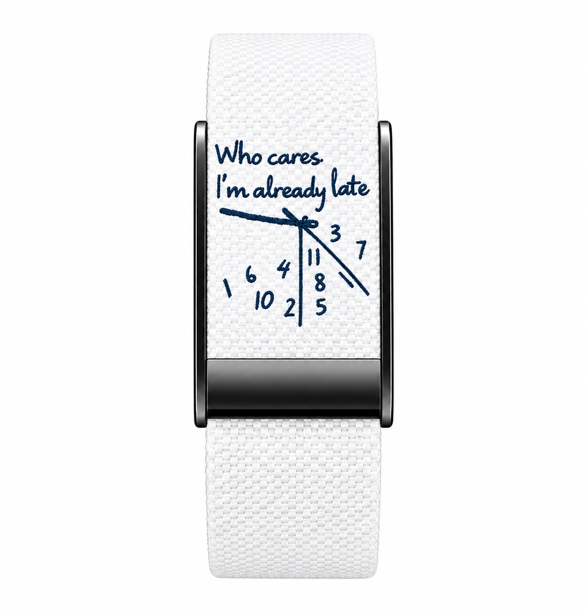 Who Cares I’m Already Late - Only Strap for WHOOP