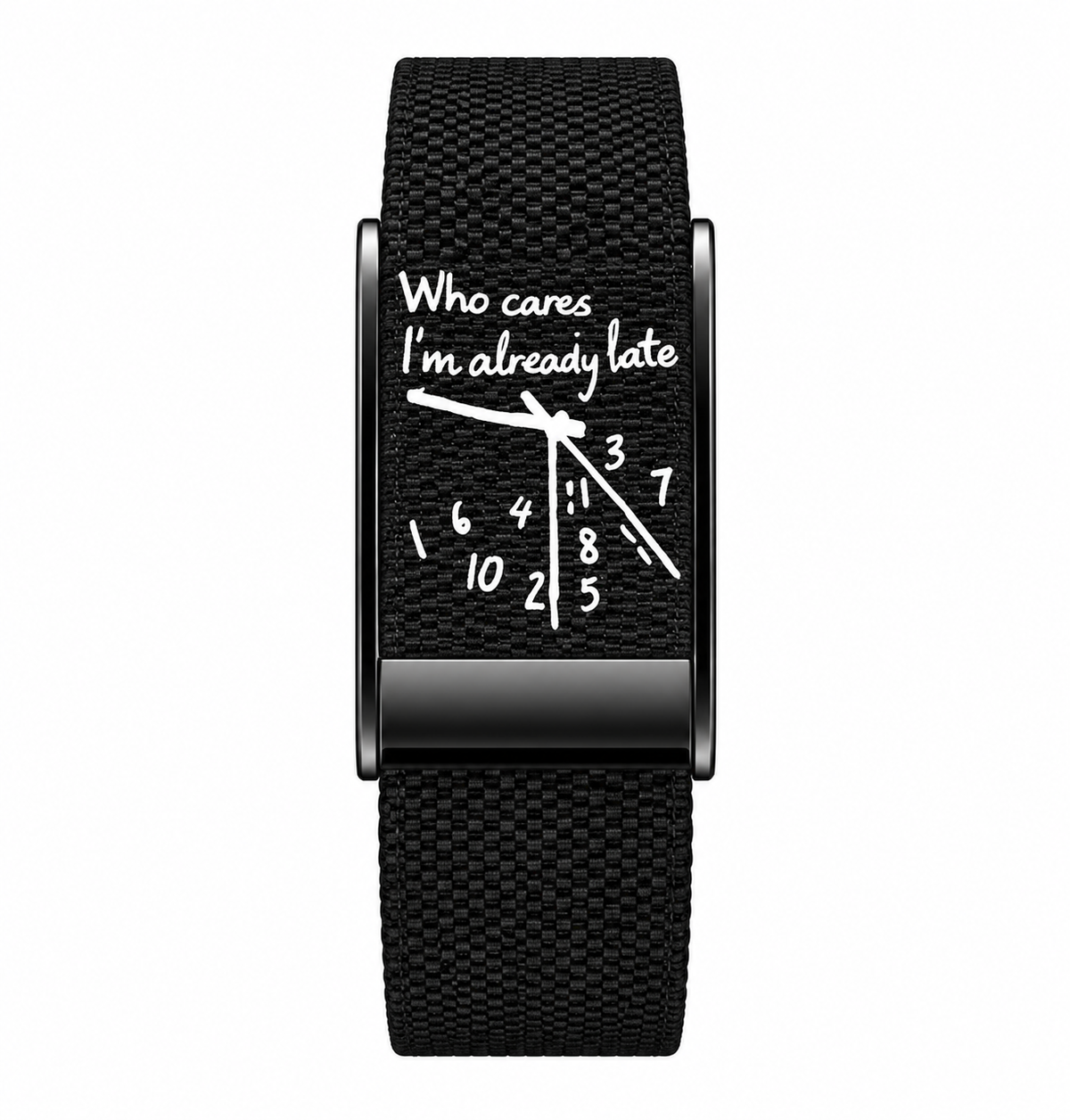 Who Cares I’m Already Late - Only Strap for WHOOP