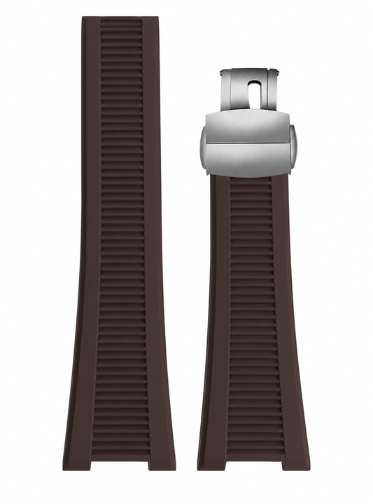 Premium Silicone Rubber Watch Strap for Patek Philippe Nautilus