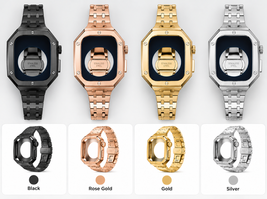 Full Case Stainless Steel Apple Watch