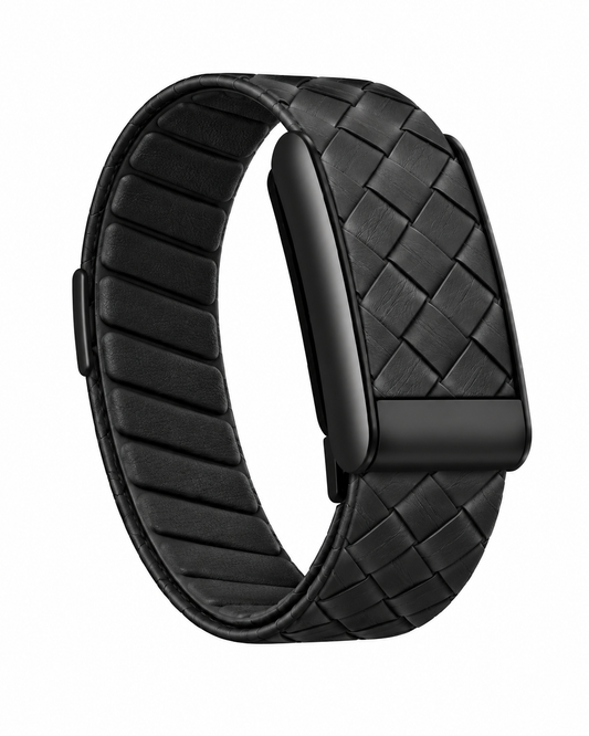 Vegan Woven Leather Band for WHOOP 5.0 & WHOOP MG