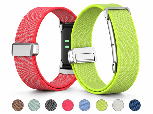 Magnetic Braided Nylon Strap for Fitbit