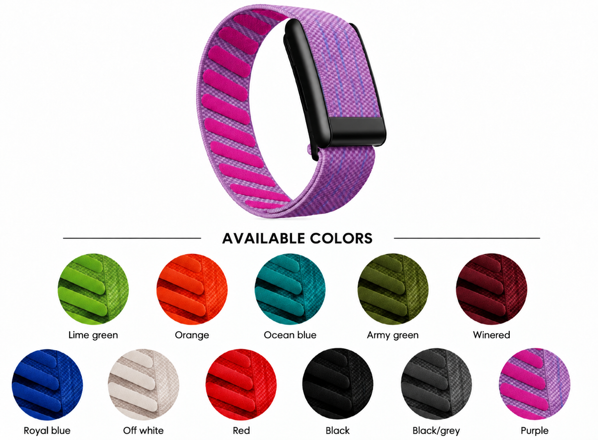 Nylon strap for WHOOP 5.0 and MG
