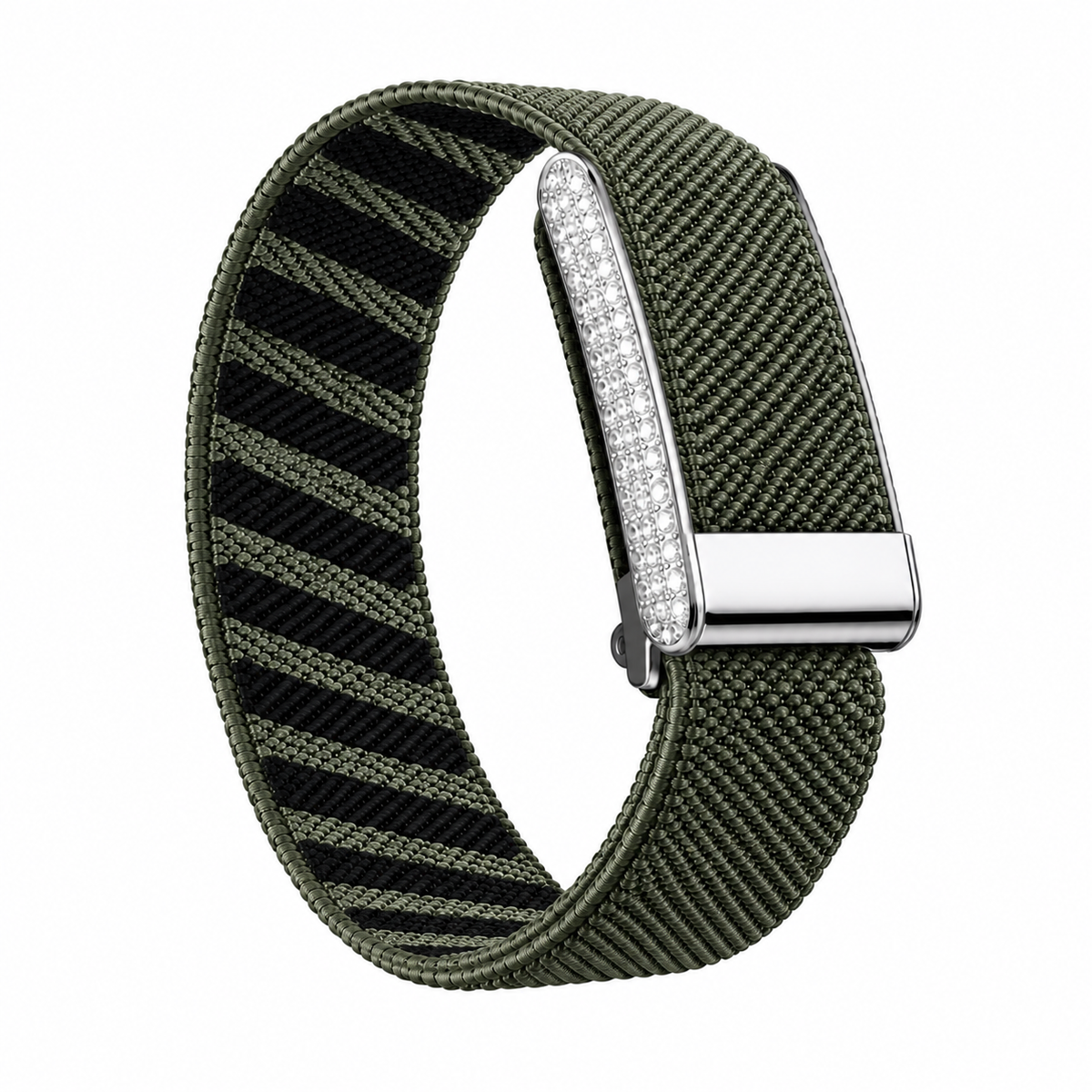Strap for WHOOP 5.0 – Sparkling Diamond-Look