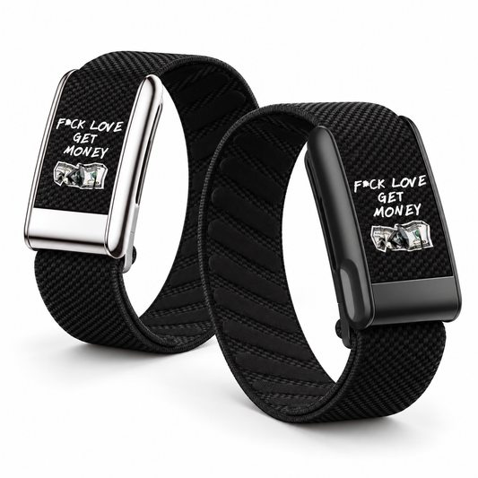 F*ck Love Get Money - Strap For Whoop 5,0/MG