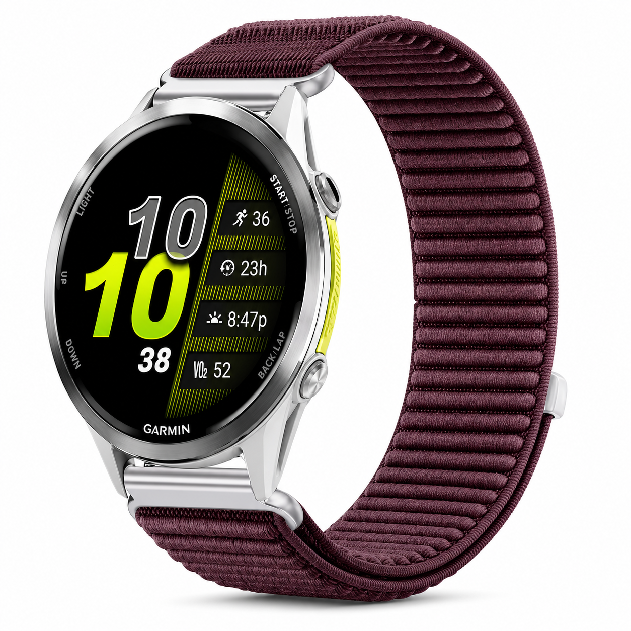 Nylon Loop Strap for Garmin Watches Multiple Colors Soft Breathable Sport Band – 18mm / 20mm / 22mm