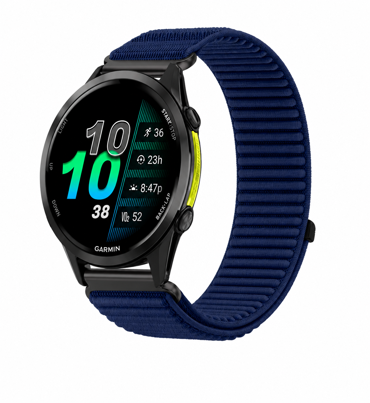 Nylon Loop Strap for Garmin Watches Multiple Colors Soft Breathable Sport Band – 18mm / 20mm / 22mm