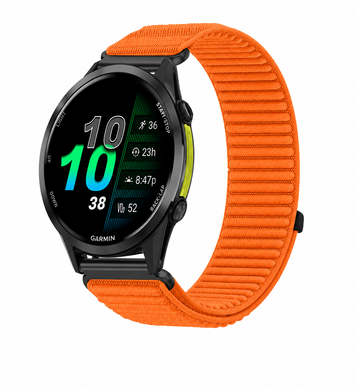Nylon Loop Strap for Garmin Watches Multiple Colors Soft Breathable Sport Band – 18mm / 20mm / 22mm