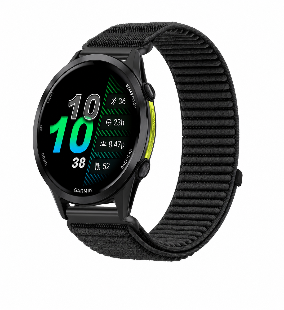 Nylon Loop Strap for Garmin Watches Multiple Colors Soft Breathable Sport Band – 18mm / 20mm / 22mm