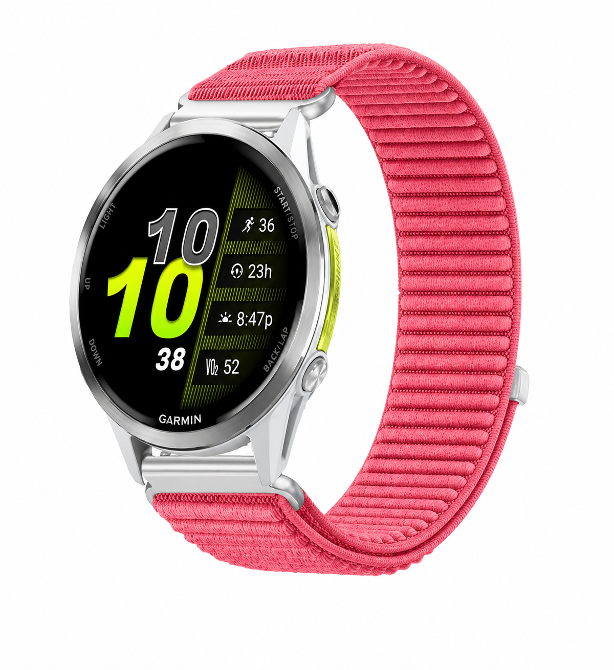 Nylon Loop Strap for Garmin Watches Multiple Colors Soft Breathable Sport Band – 18mm / 20mm / 22mm