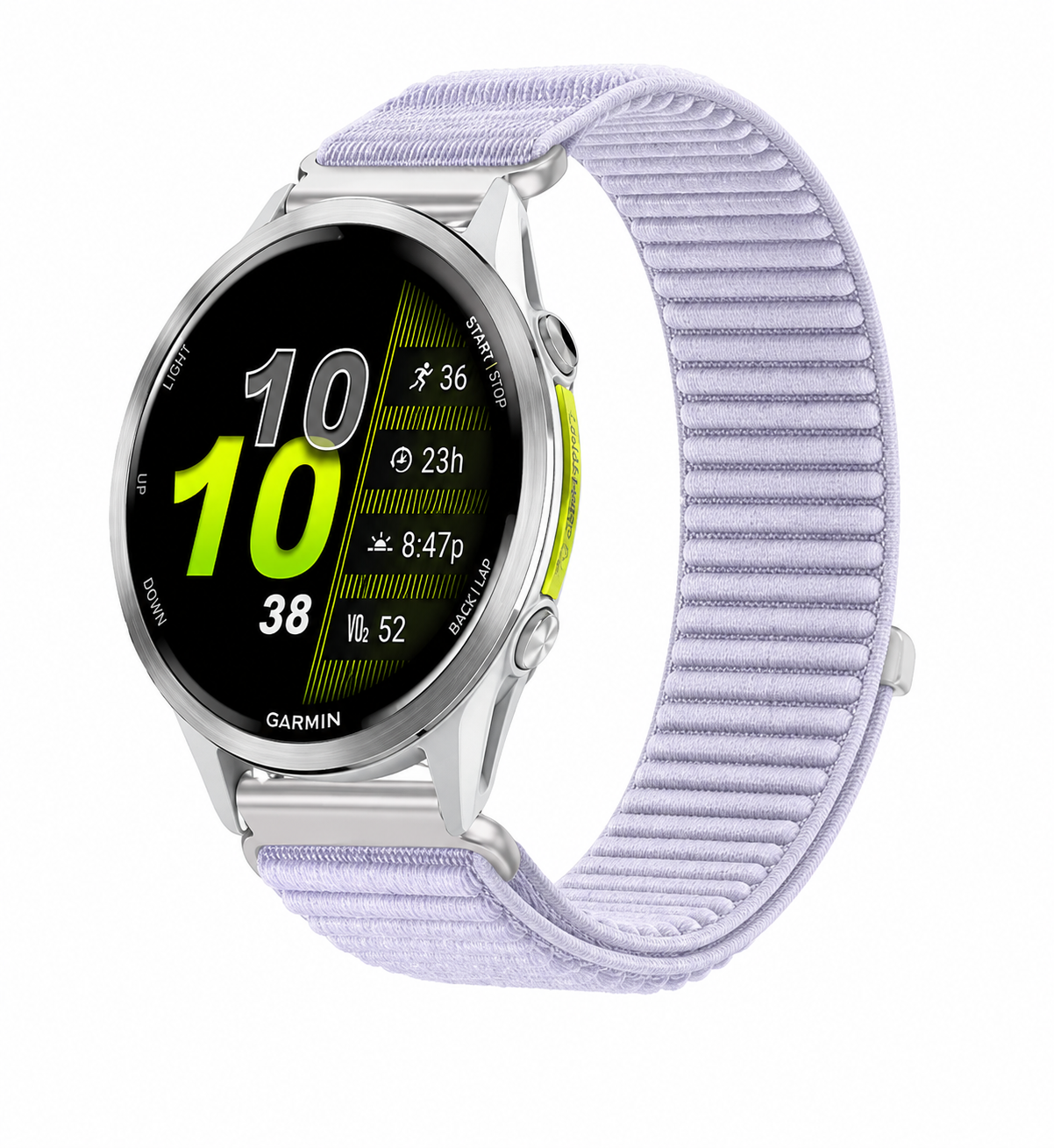 Nylon Loop Strap for Garmin Watches Multiple Colors Soft Breathable Sport Band – 18mm / 20mm / 22mm