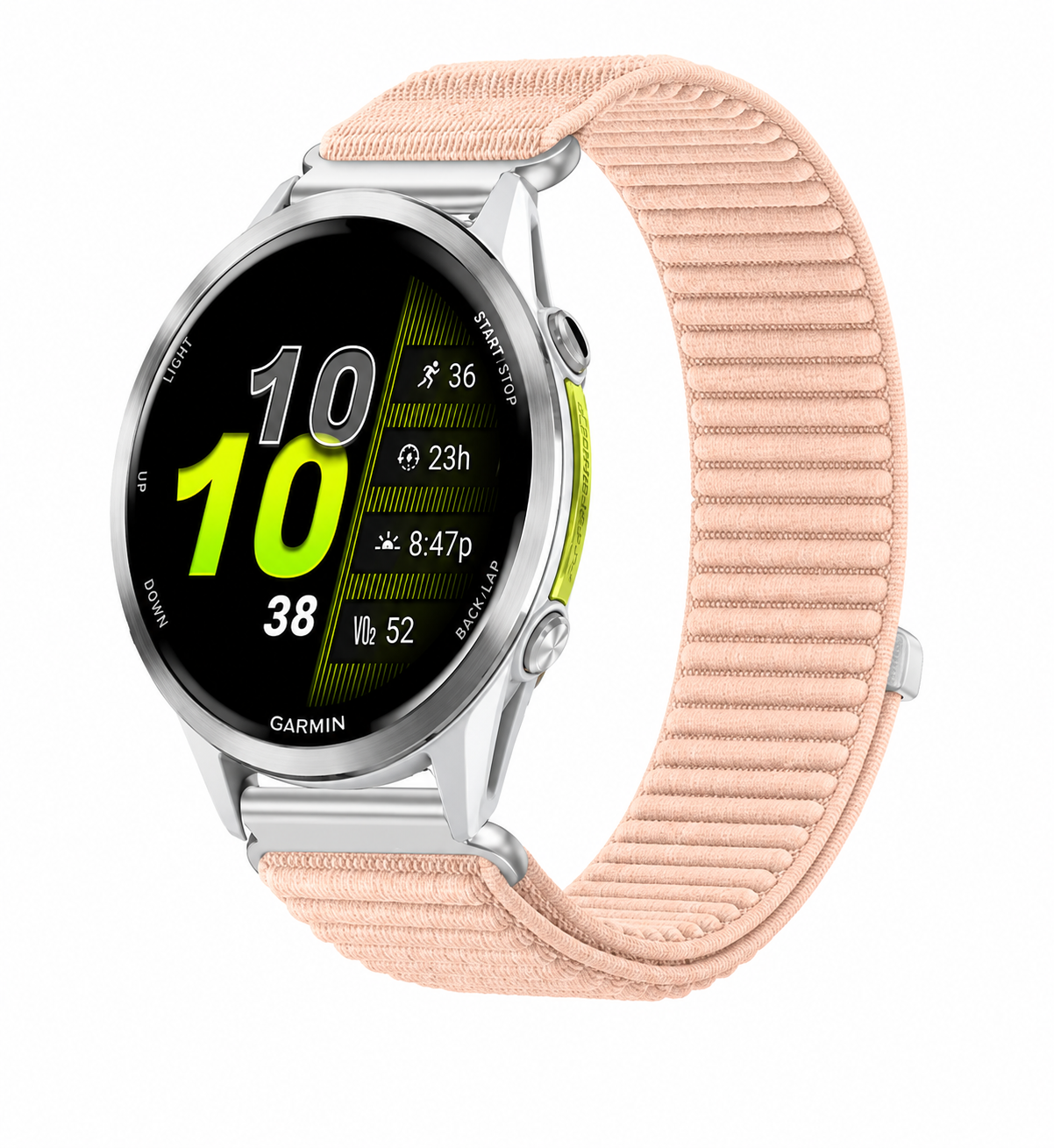 Nylon Loop Strap for Garmin Watches Multiple Colors Soft Breathable Sport Band – 18mm / 20mm / 22mm