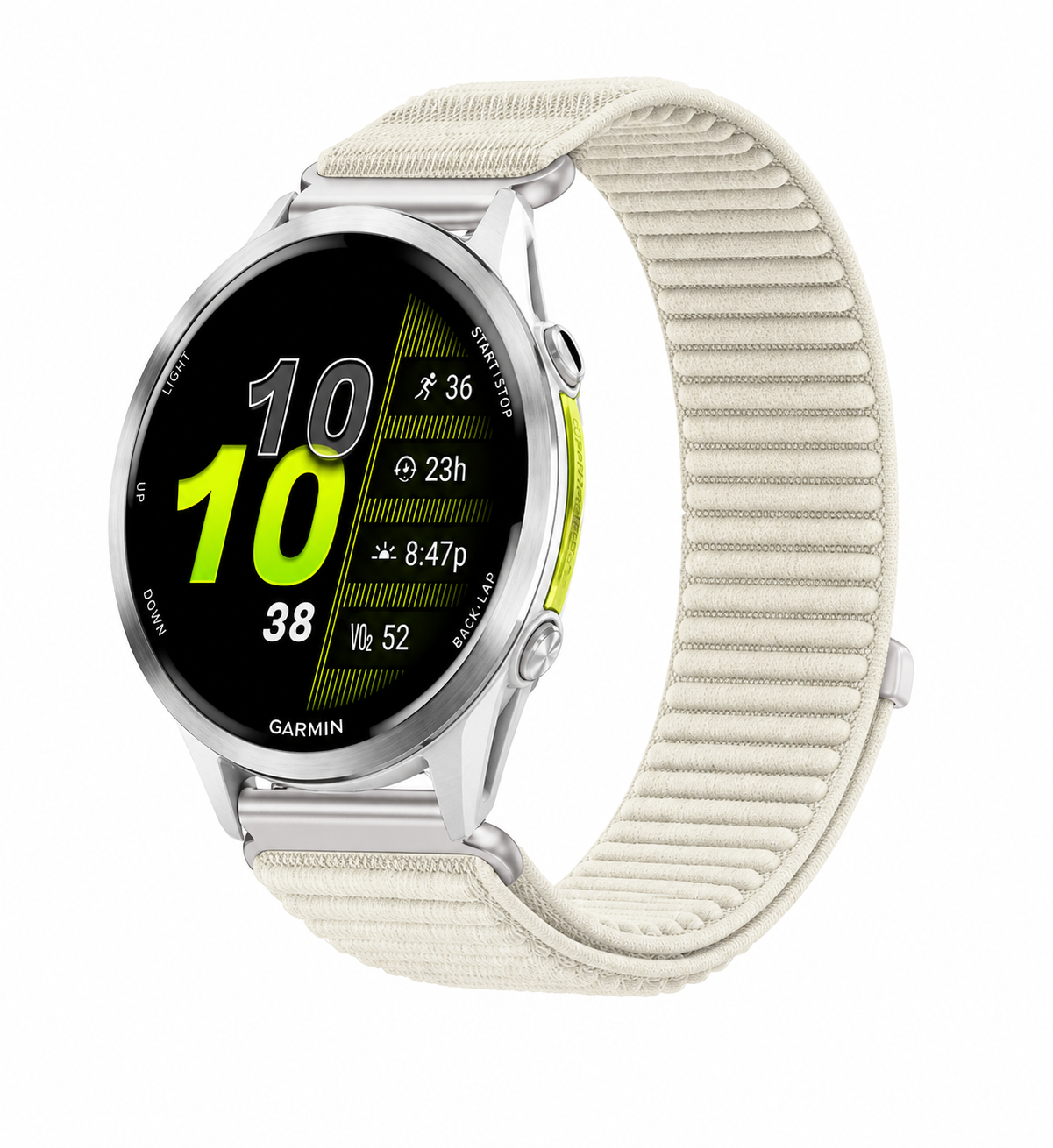 Nylon Loop Strap for Garmin Watches Multiple Colors Soft Breathable Sport Band – 18mm / 20mm / 22mm