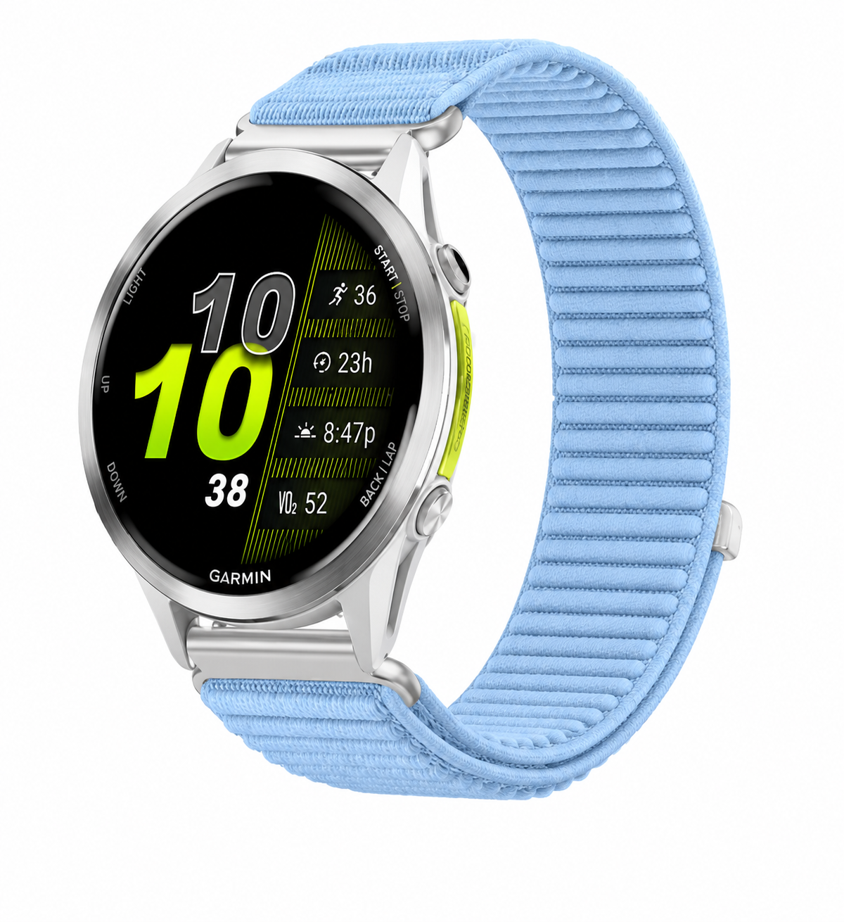 Nylon Loop Strap for Garmin Watches Multiple Colors Soft Breathable Sport Band – 18mm / 20mm / 22mm