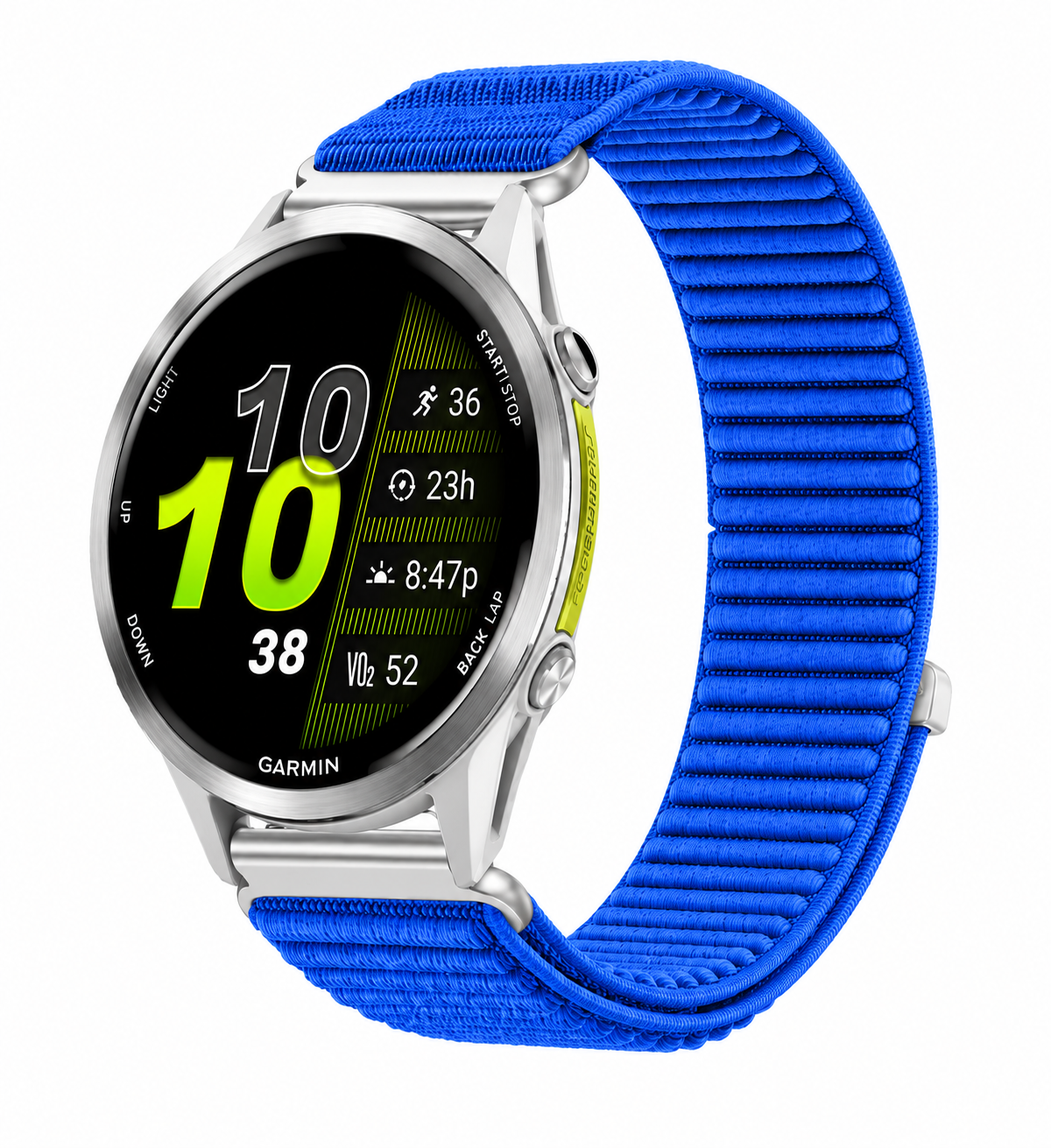 Nylon Loop Strap for Garmin Watches Multiple Colors Soft Breathable Sport Band – 18mm / 20mm / 22mm