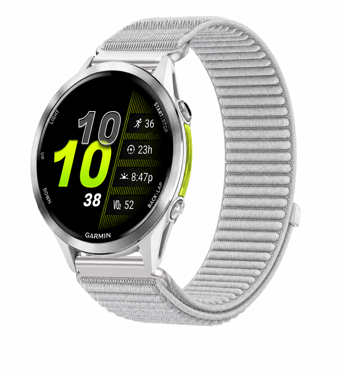 Nylon Loop Strap for Garmin Watches Multiple Colors Soft Breathable Sport Band – 18mm / 20mm / 22mm