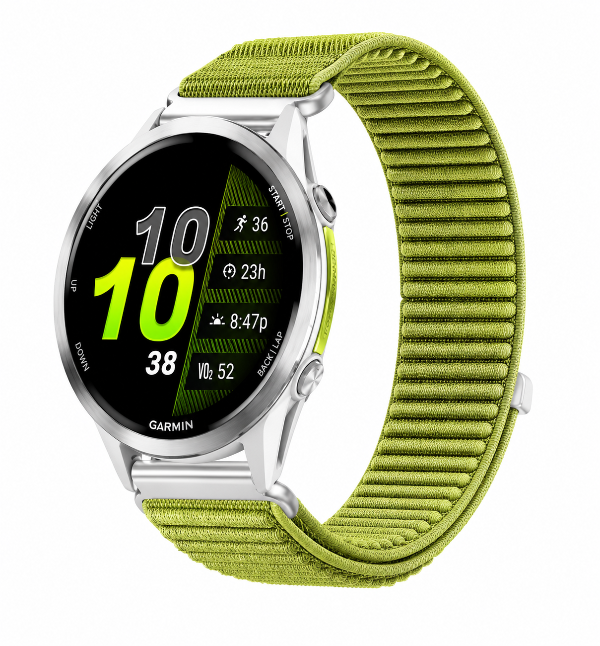 Nylon Loop Strap for Garmin Watches Multiple Colors Soft Breathable Sport Band – 18mm / 20mm / 22mm