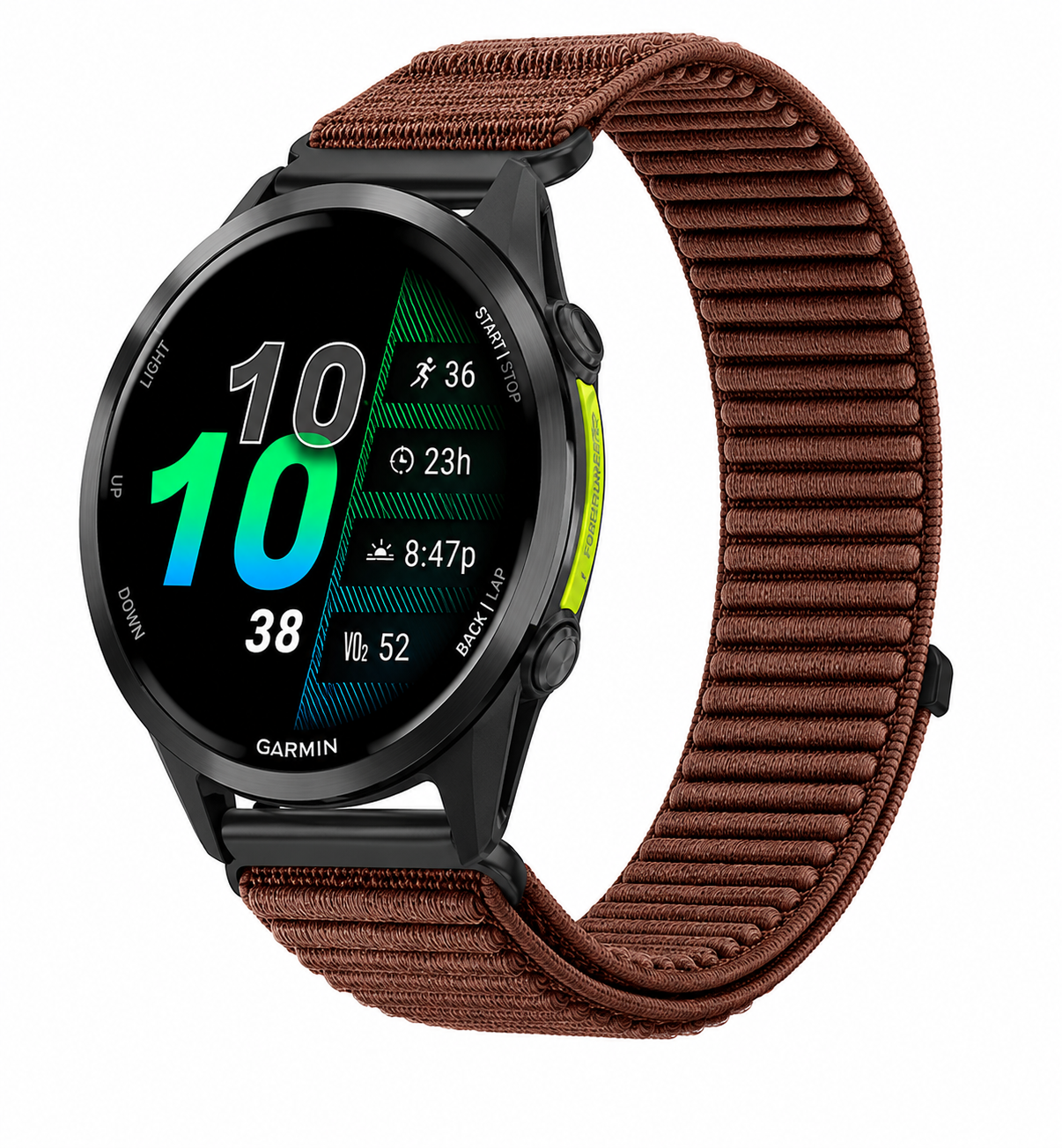 Nylon Loop Strap for Garmin Watches Multiple Colors Soft Breathable Sport Band – 18mm / 20mm / 22mm