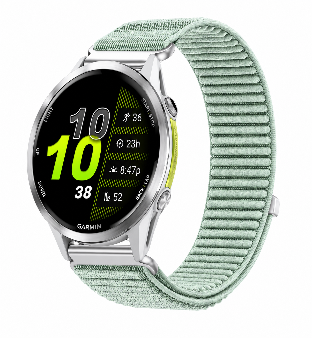 Nylon Loop Strap for Garmin Watches Multiple Colors Soft Breathable Sport Band – 18mm / 20mm / 22mm