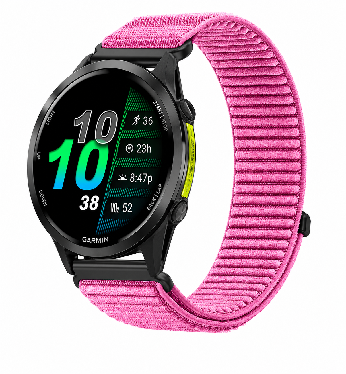 Nylon Loop Strap for Garmin Watches Multiple Colors Soft Breathable Sport Band – 18mm / 20mm / 22mm