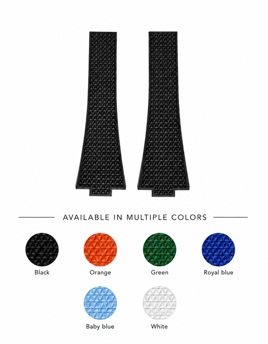 Tissot PRX  Rubber Strap – Premium Fluororubber Watch Band  (Multiple Colors) Fits PRX 40mm