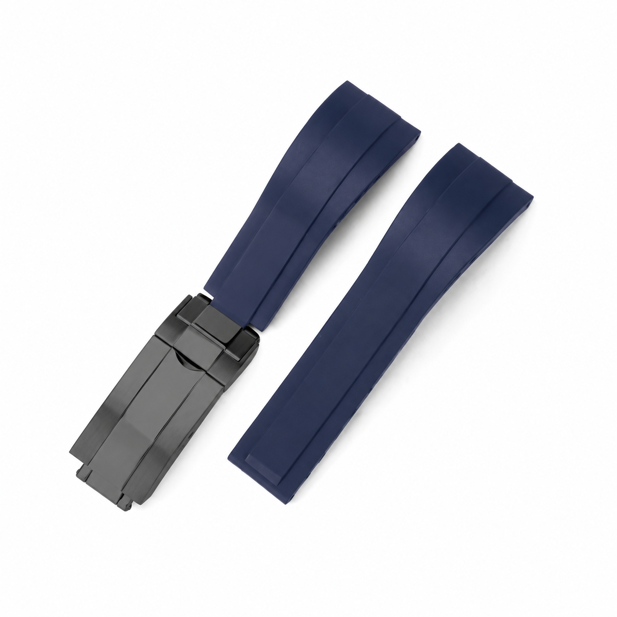 Luxury Silicone Strap for Rolex Watches